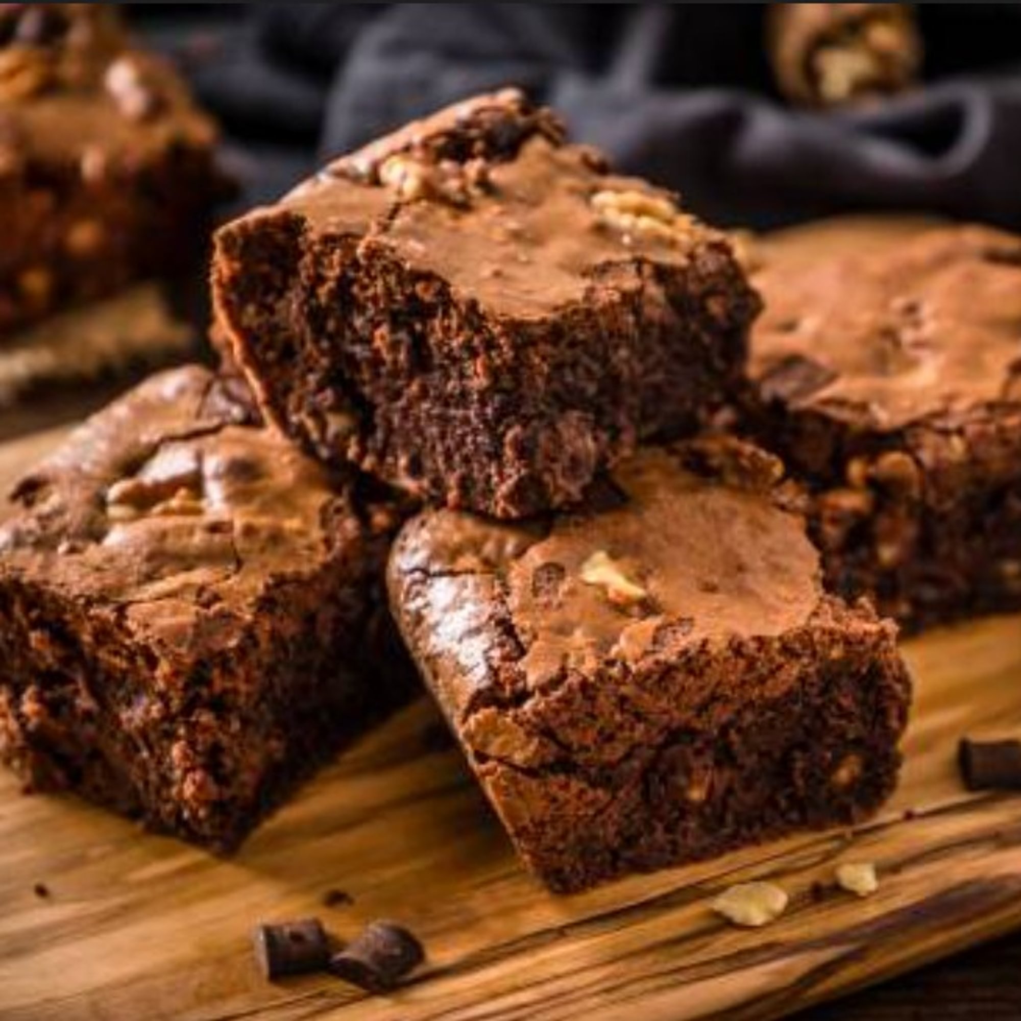 Vegan Chocolate Chip Brownie