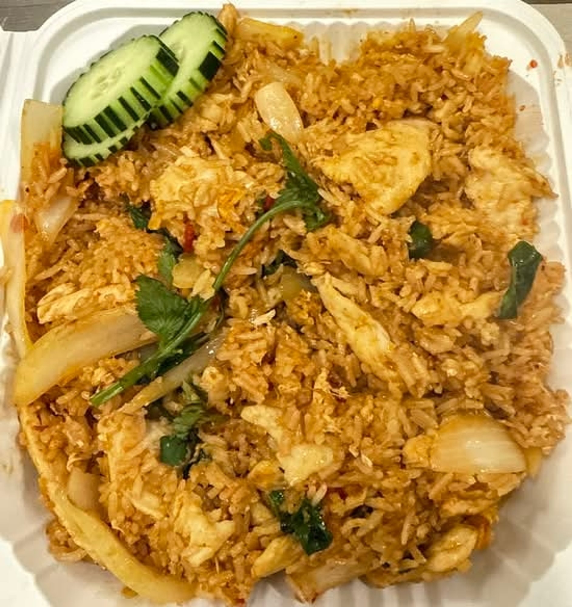 Red Curry Fried Rice