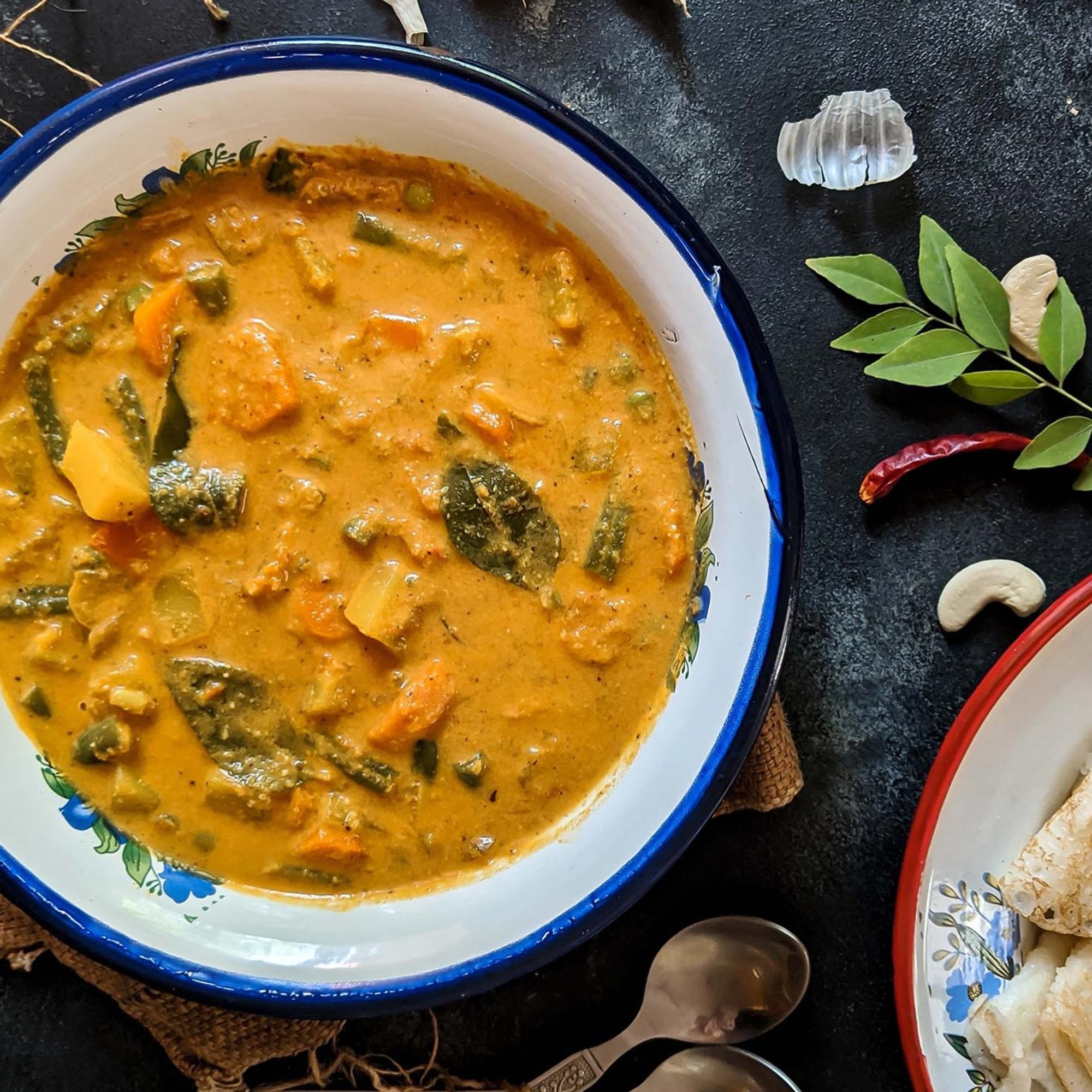Veggie Chettinad