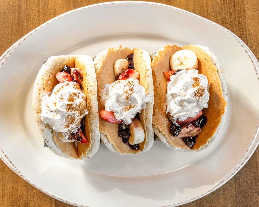 Pancake Tacos