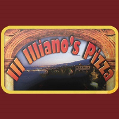 III Illiano's Pizza Logo