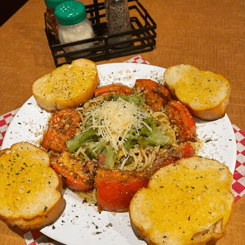 The Sicilian Pasta Plate