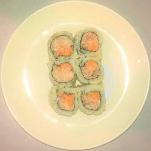 Spicy Blue Crab Crunchy Roll