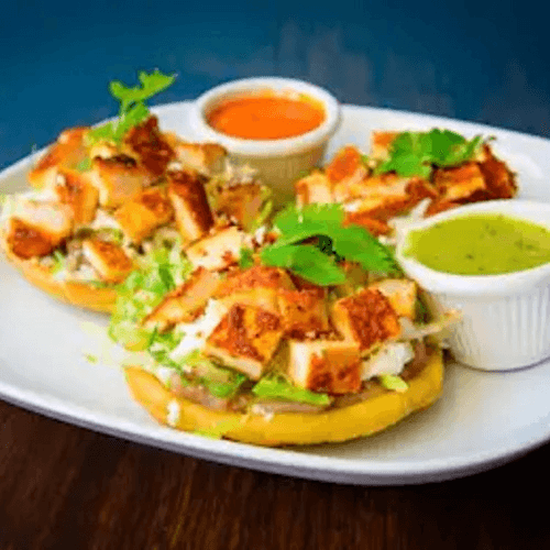 Grilled Chicken Sope