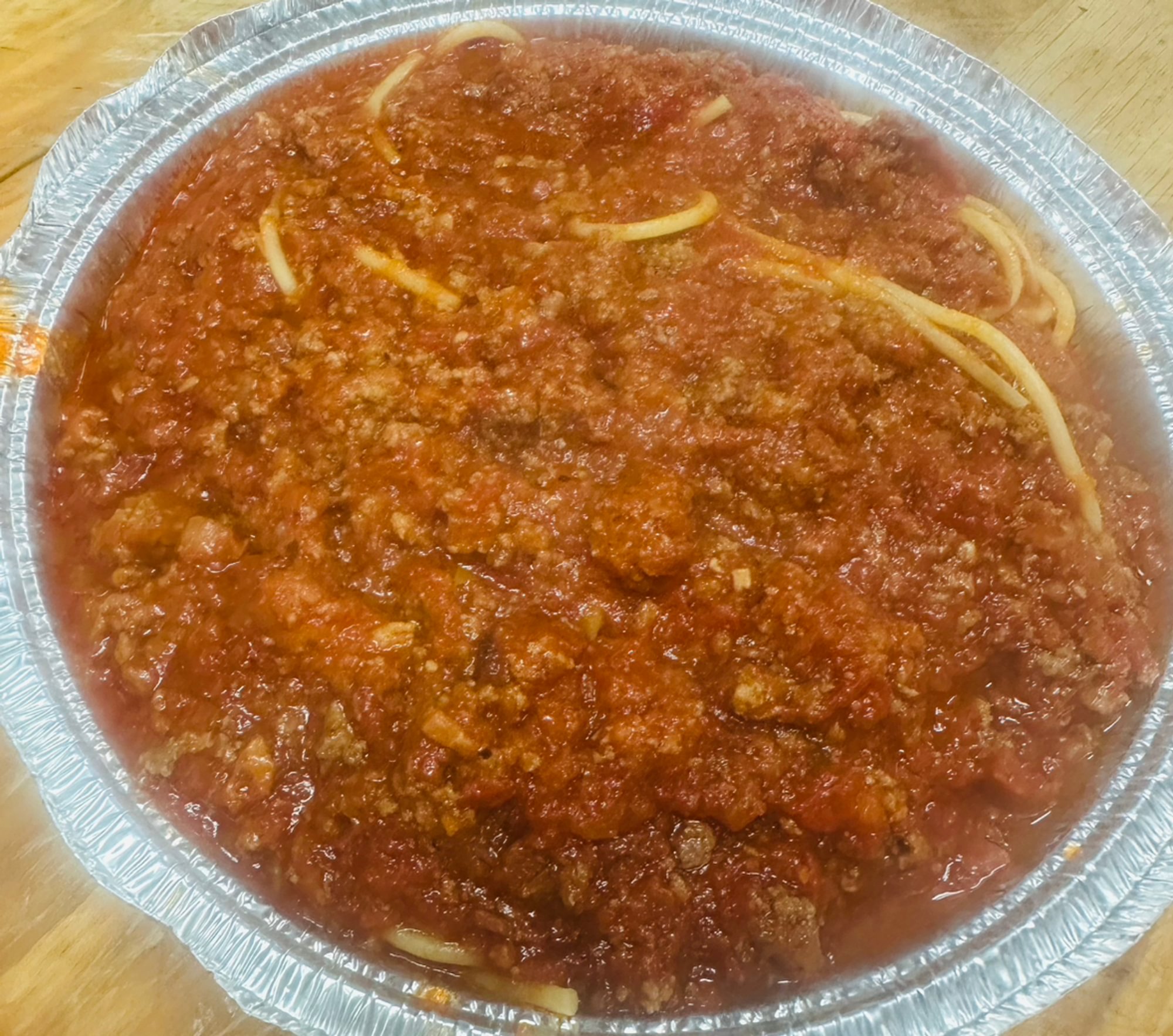 Pasta with Meat Sauce