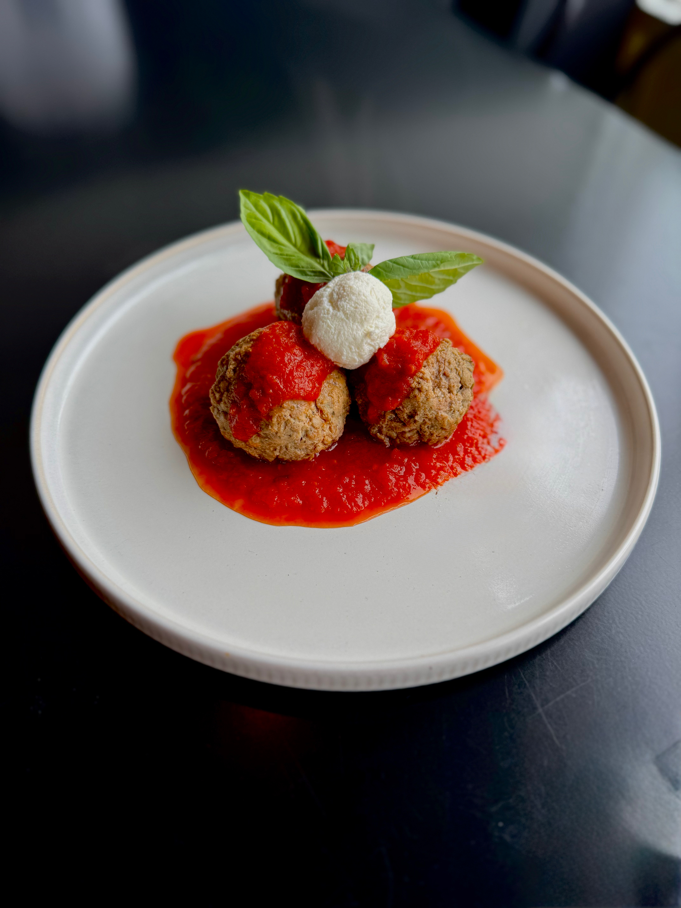 Meatballs & Ricotta