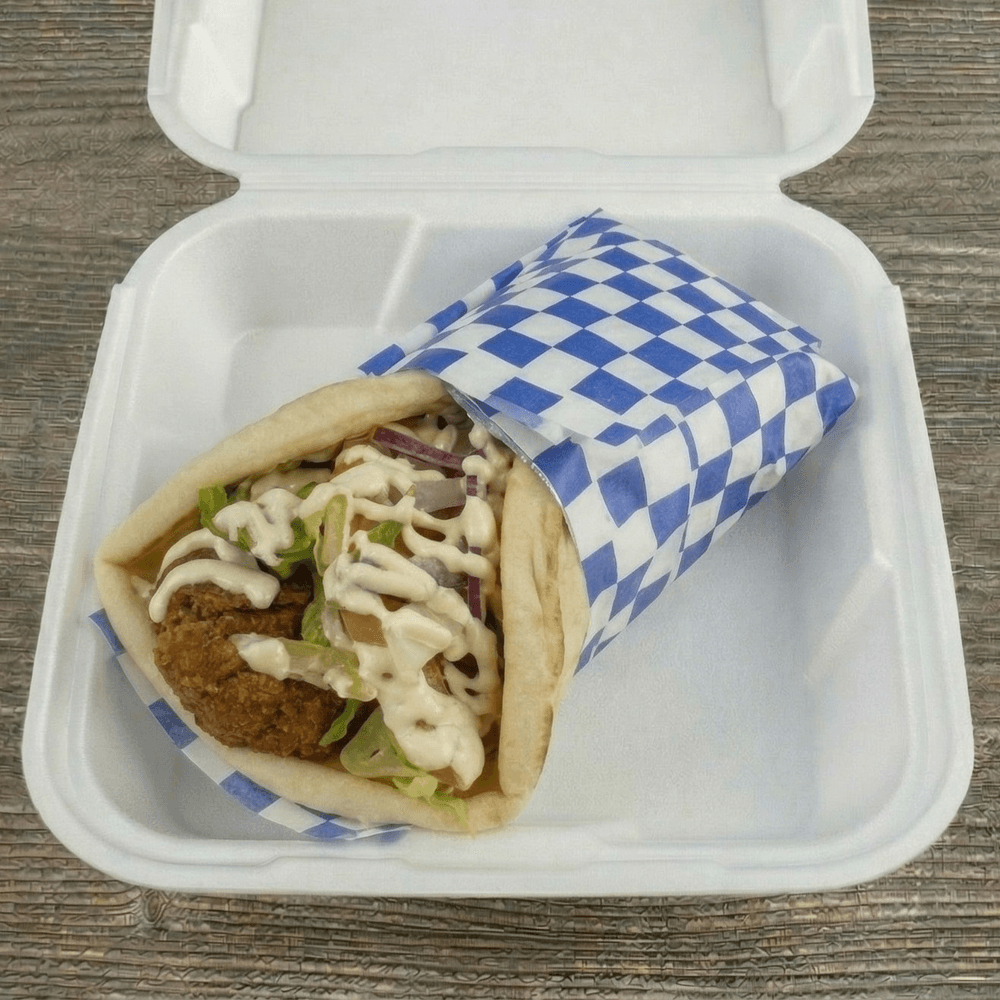 Falafel Wrap