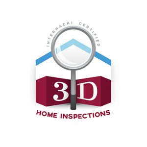 3-D Home Inspections Logo