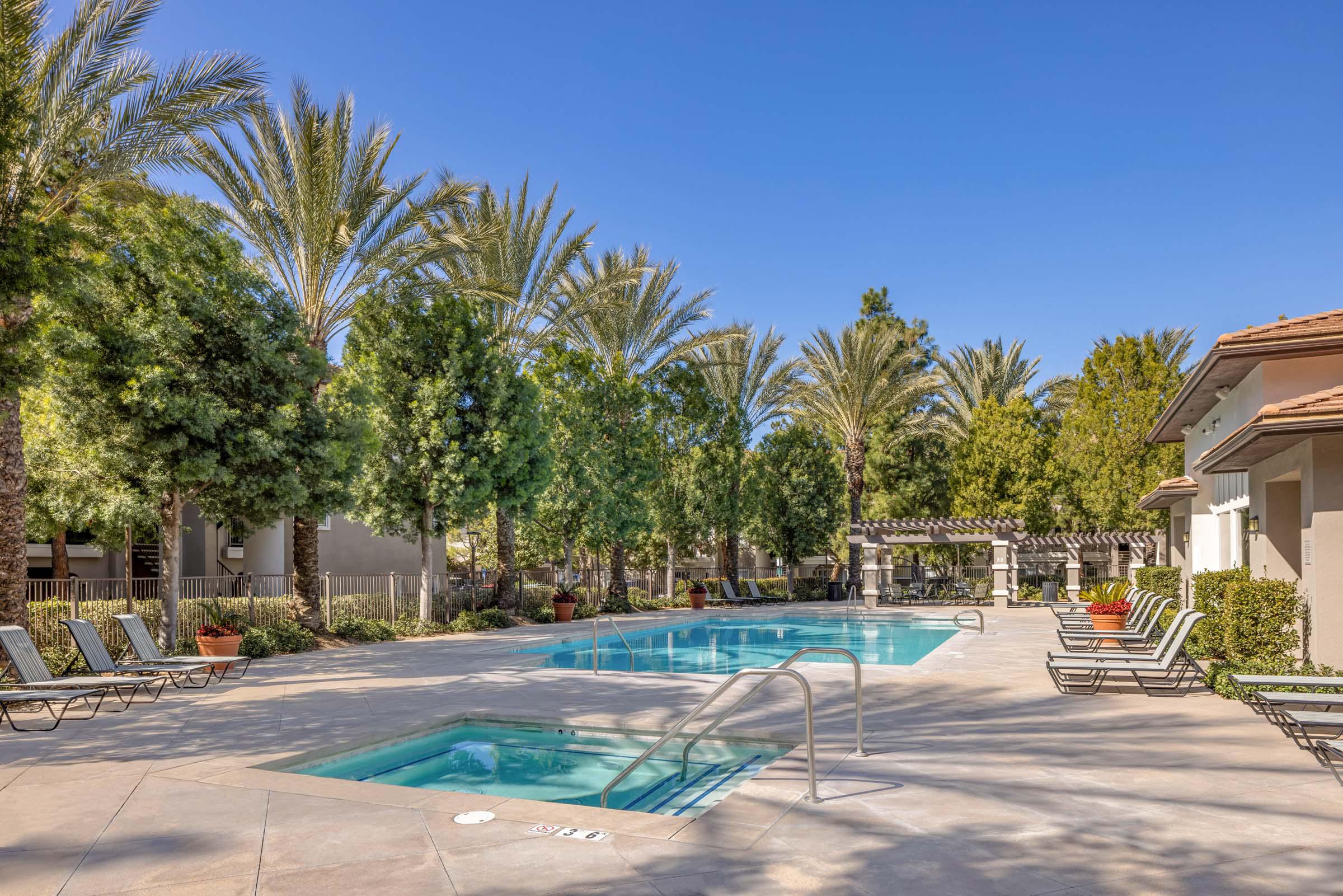 camden vineyards apartments murrieta ca resort style pool and hot tub