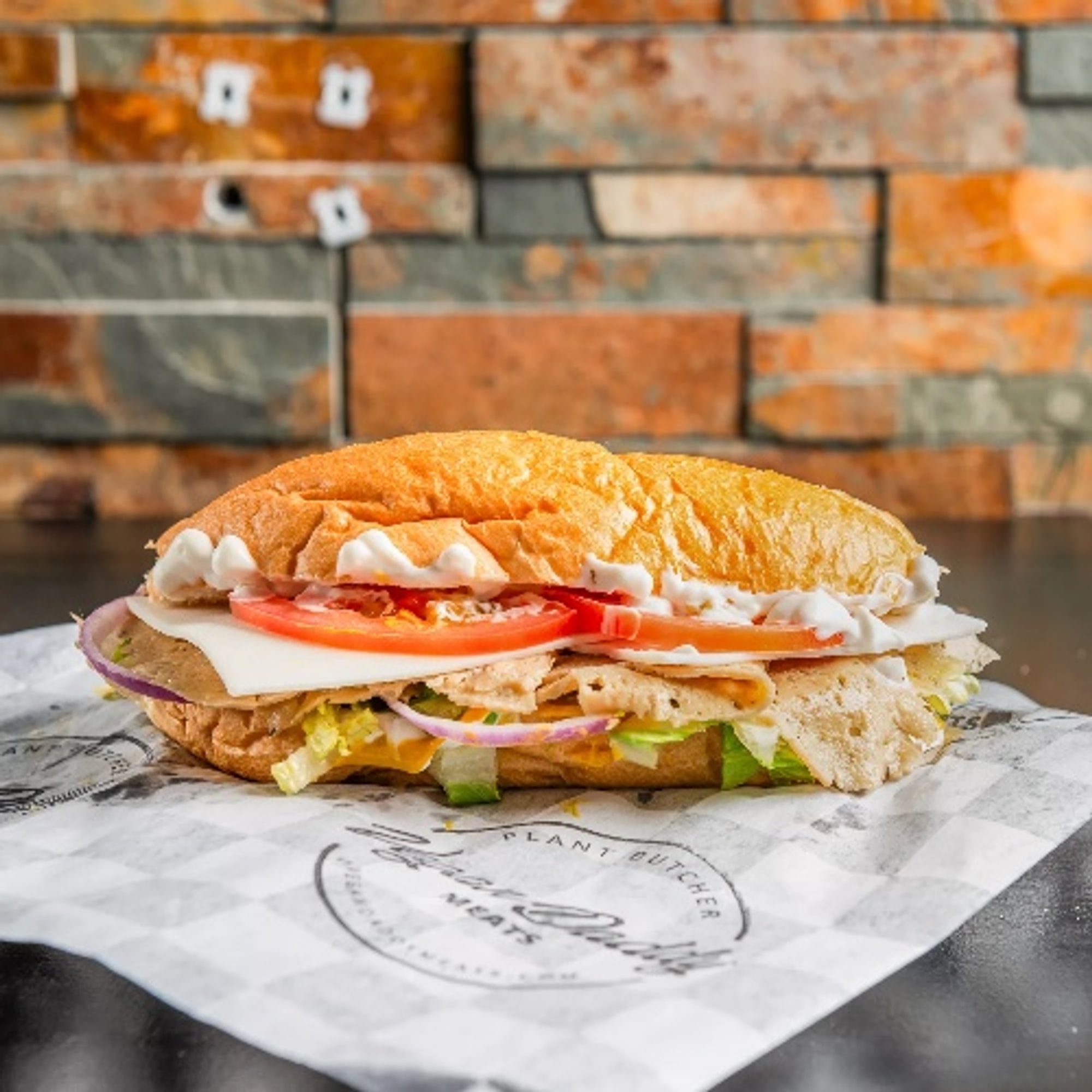 Happy Turky Sandwhich