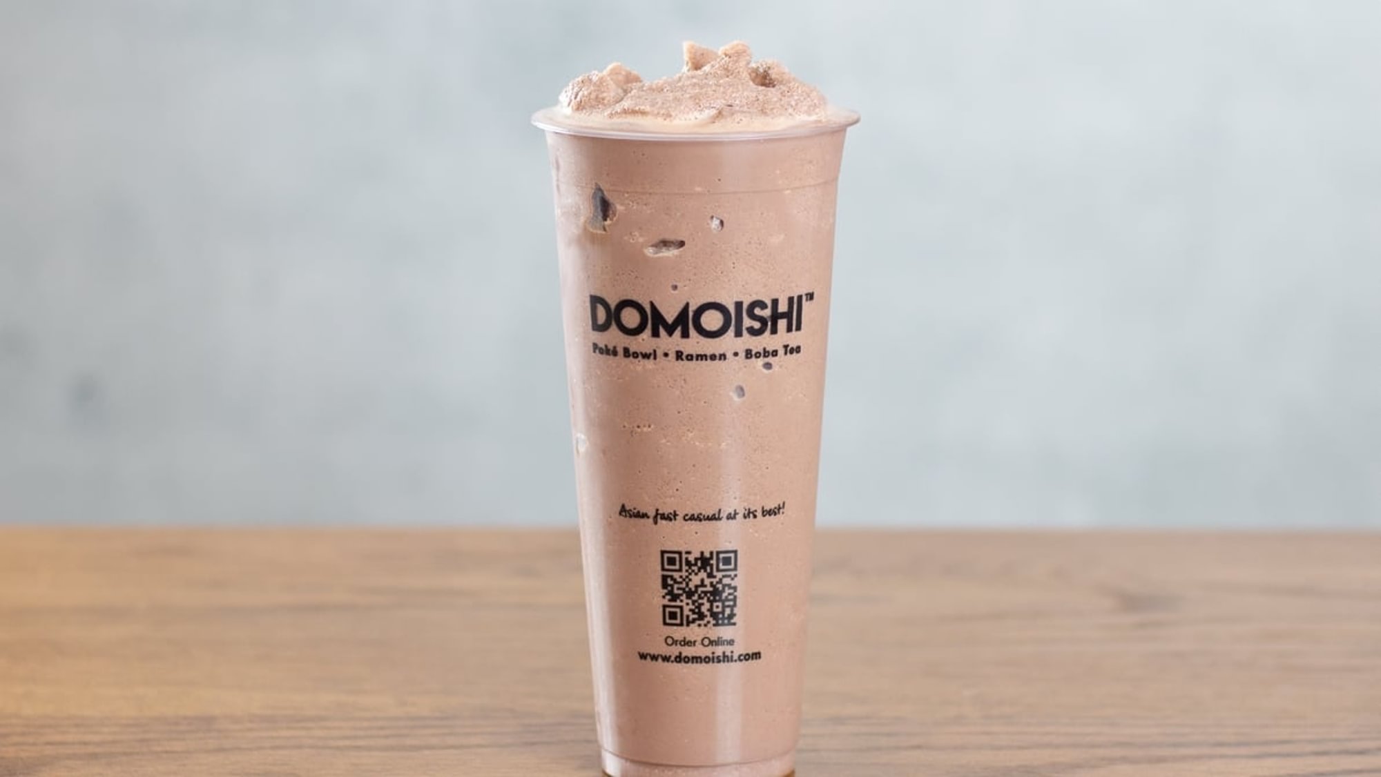 Chocolate frappe