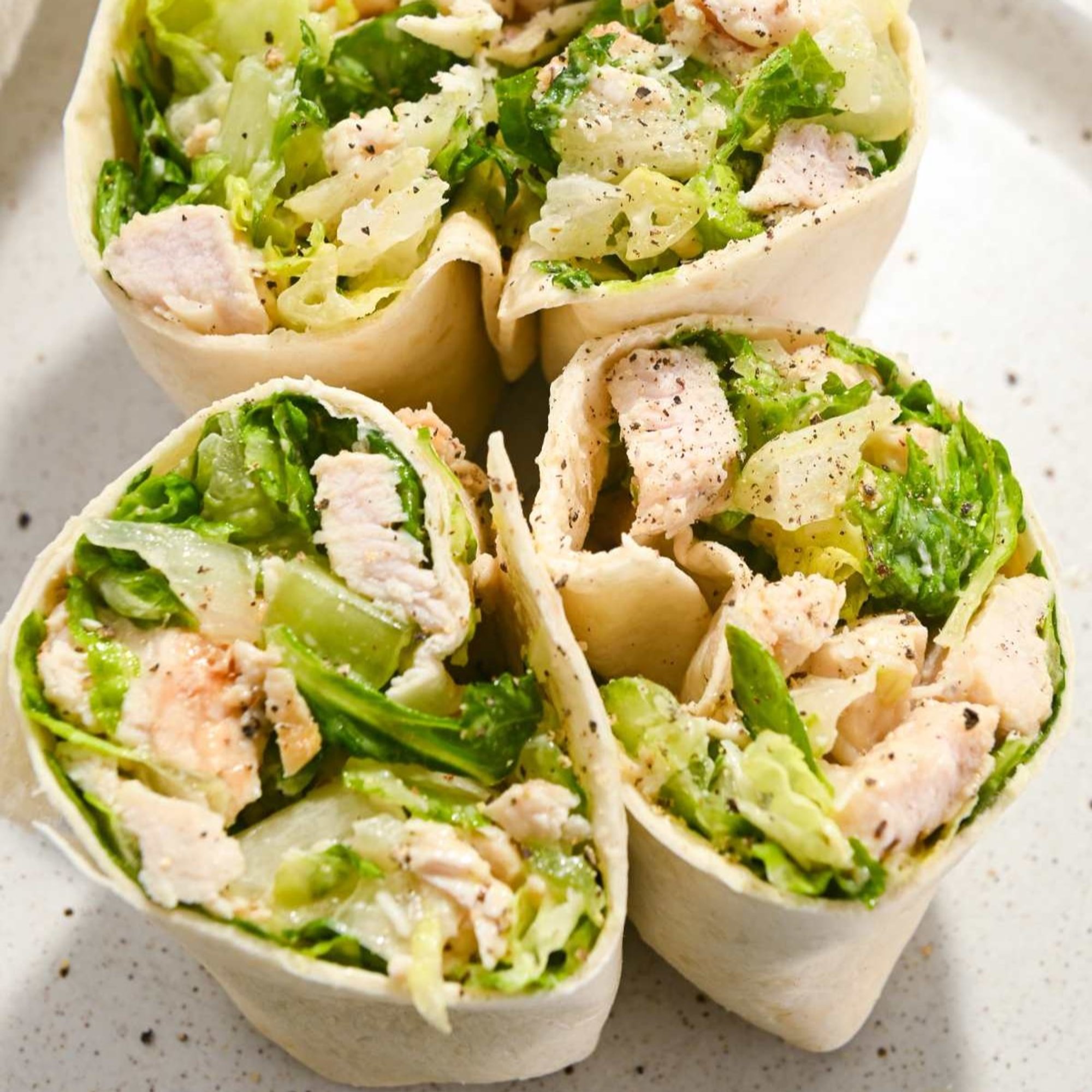 Grilled Chicken Caesar Wrap