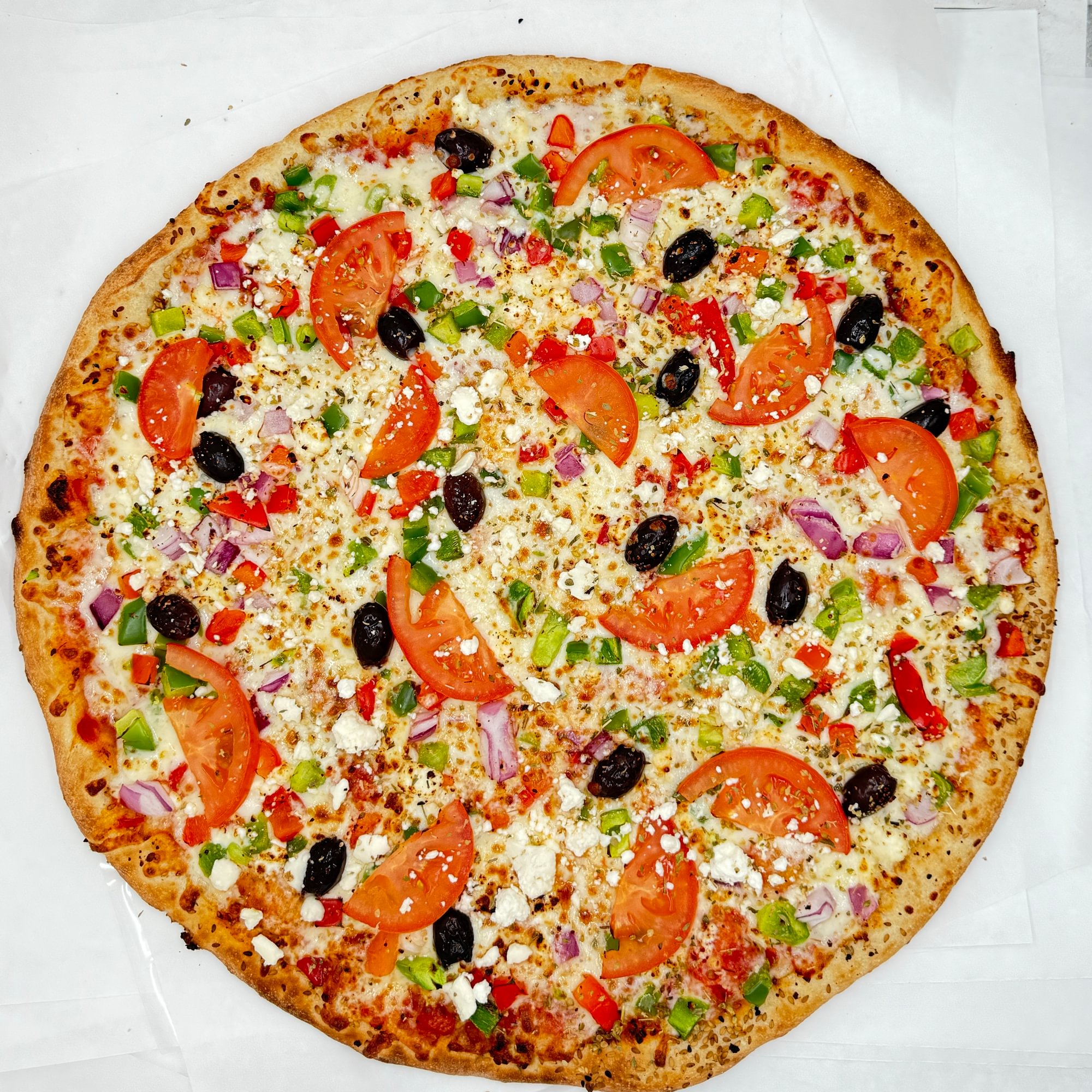 Greek Veggie