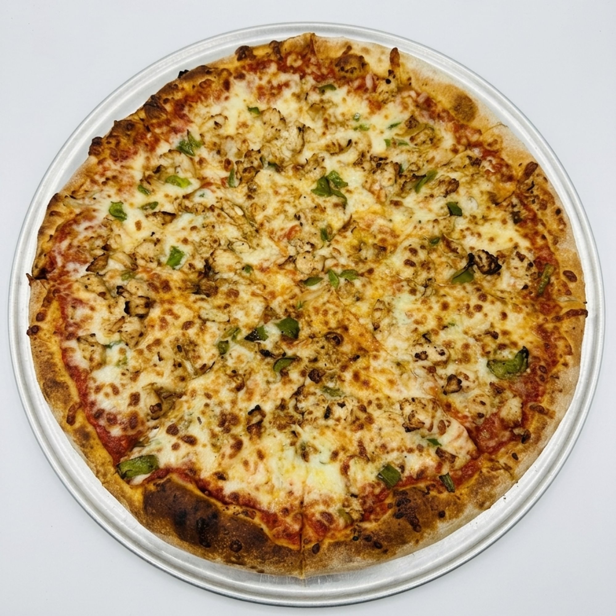 The Chicken Fajitas Pizza