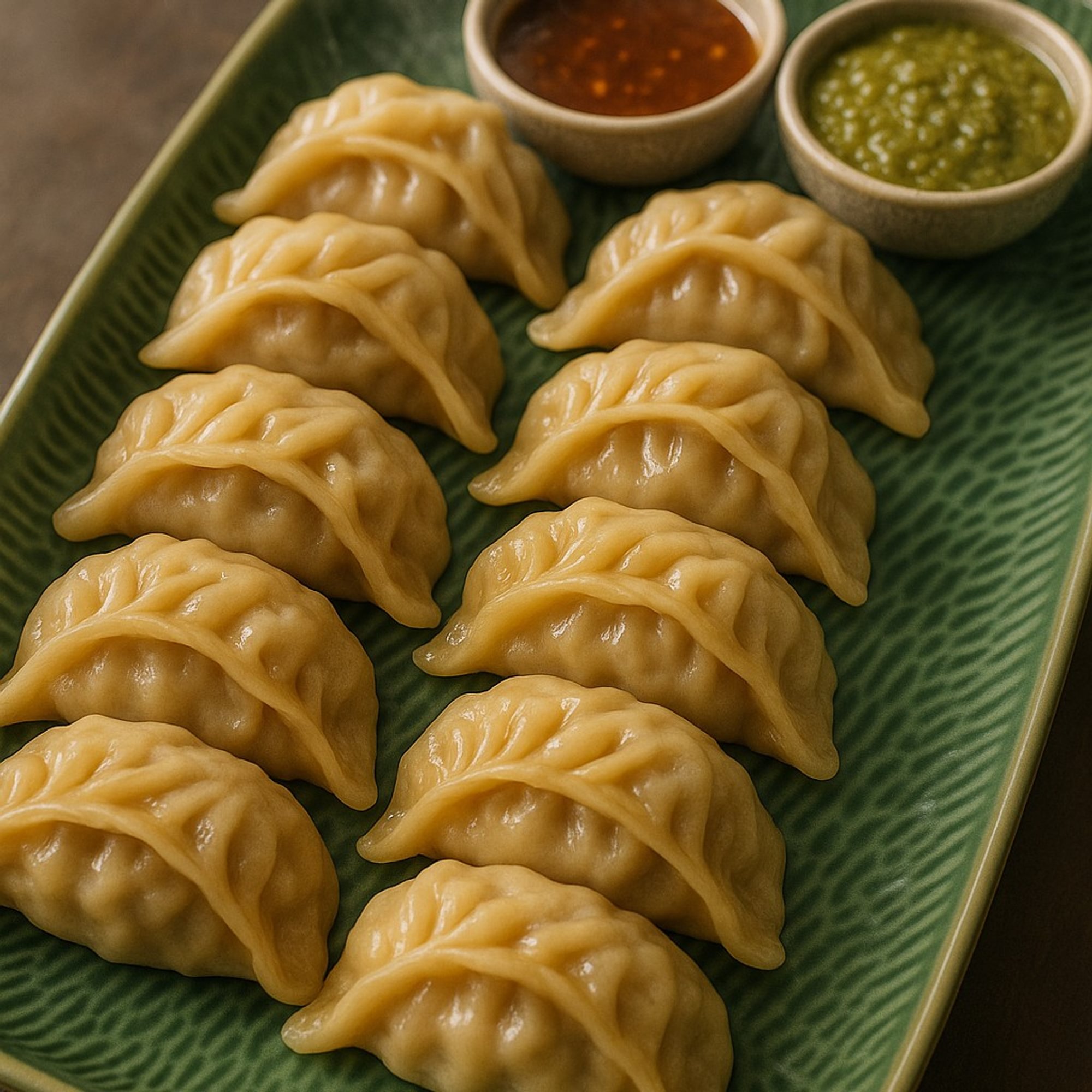 Chicken Steam MoMo (10pcs)