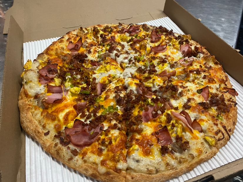 Breakfast Pizza