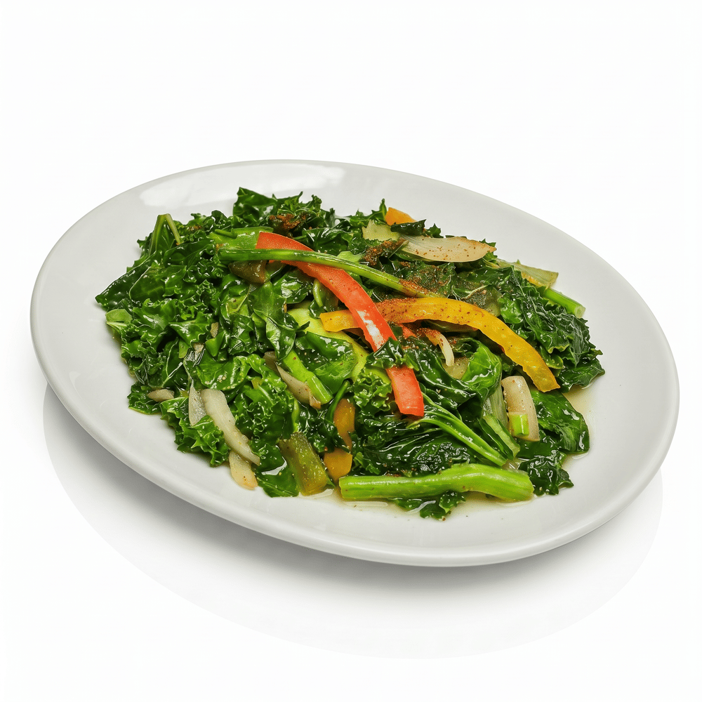 Spicy Spinach & Kale Meal