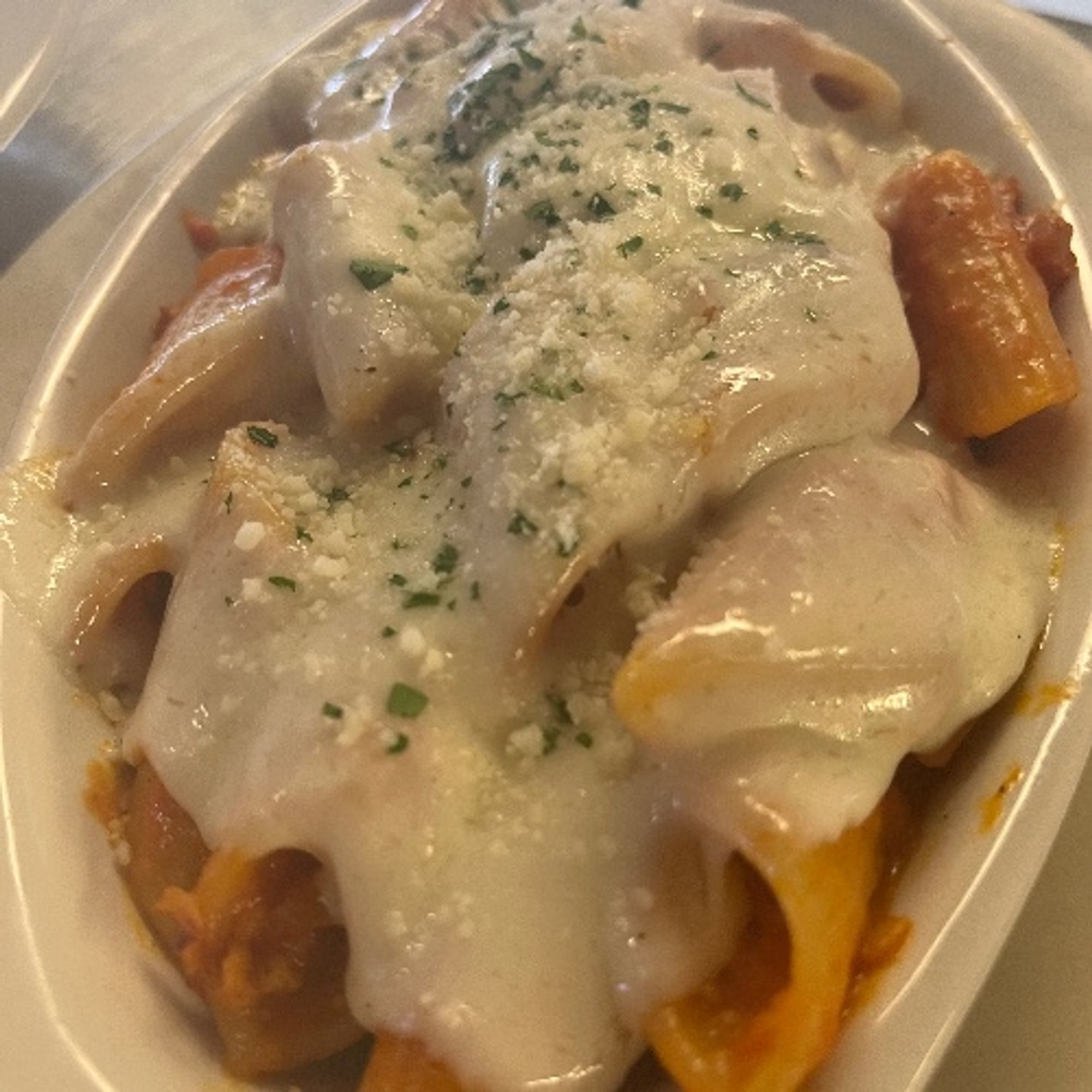 Baked Ziti Alla Siciliana