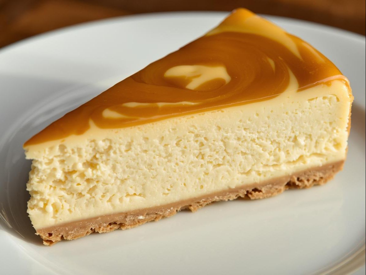 Dulce De Leche Cheesecake