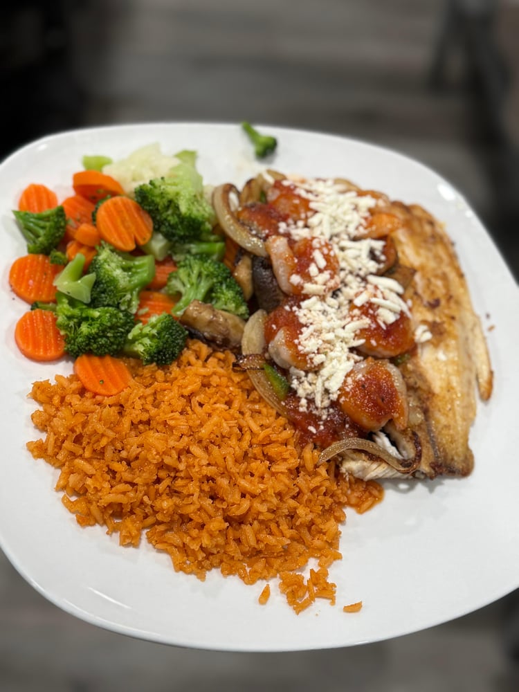 Tilapia Veracruz