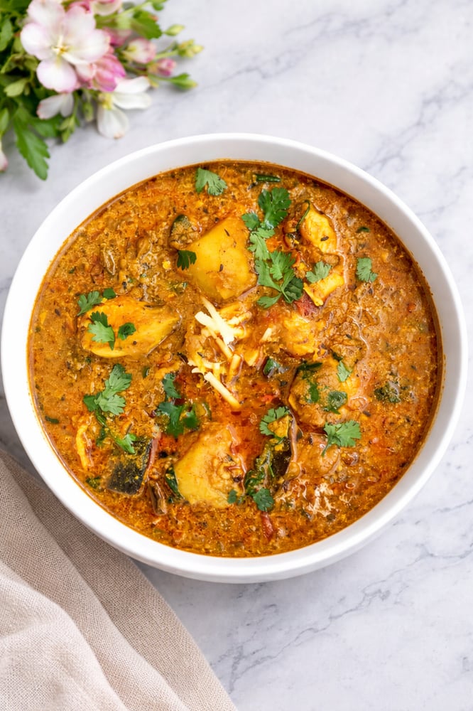 Railway Chicken Curry