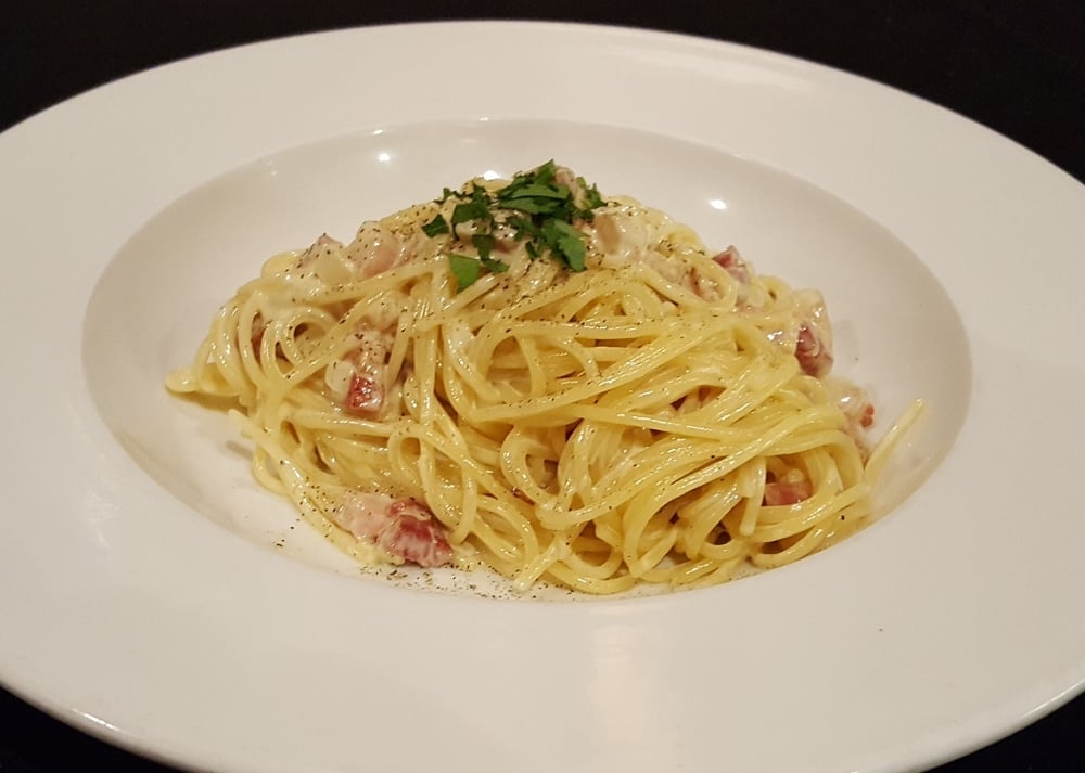 Spaghetti Carbonara
