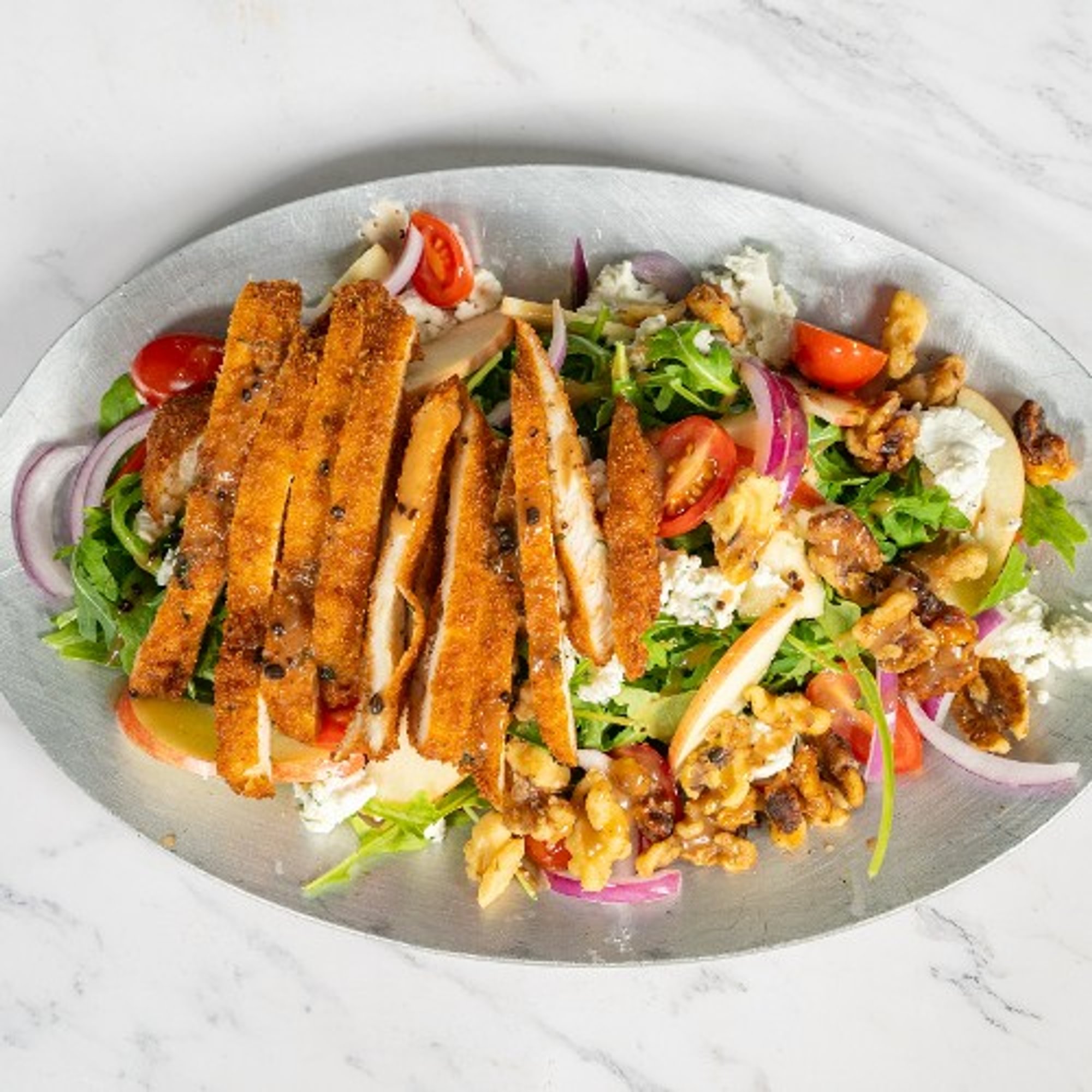 Arugula Goat Cheese Salad