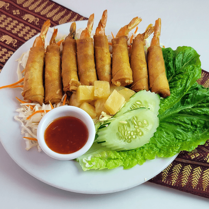 Fried Shrimp Rolls 8