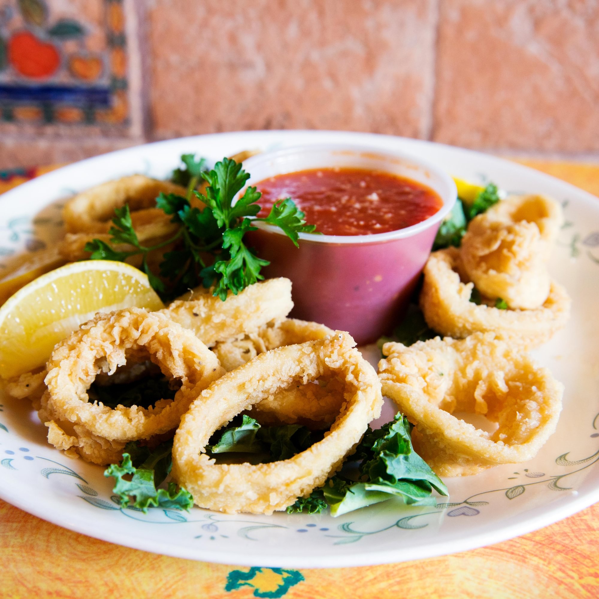 Fried Calamari