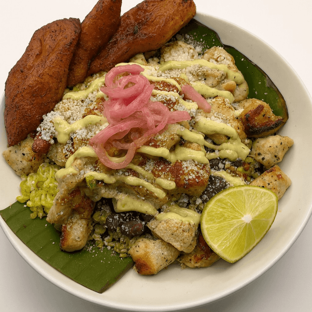 Grilled Chicken Rice Bowl