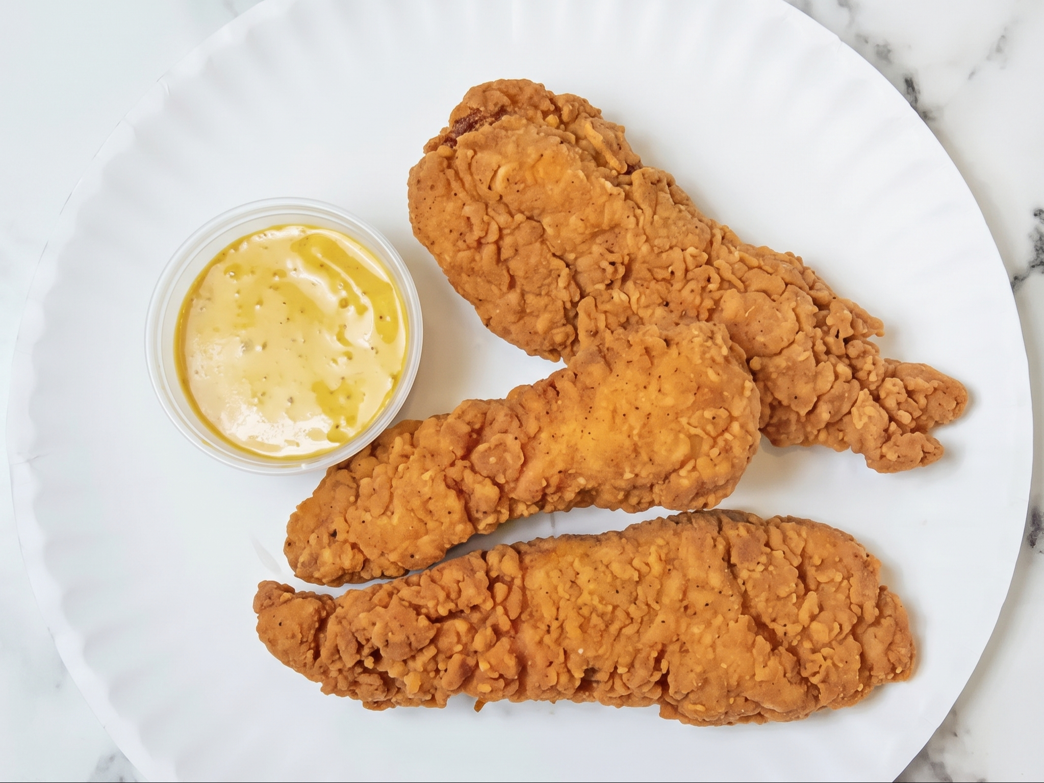 6 pc Tender with Fries and Drink