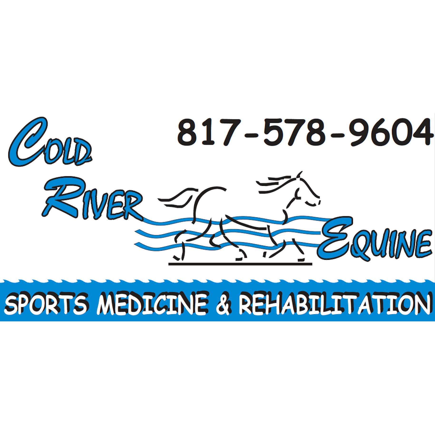 Cold River Equine Logo