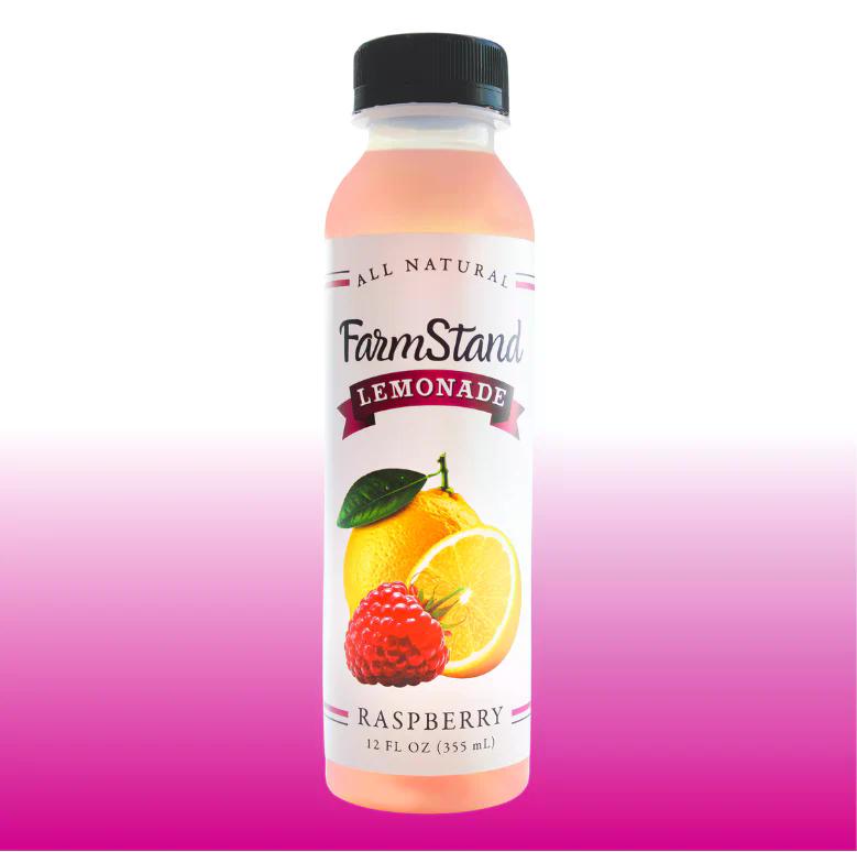 Farmstand Lemonade Raspberry 12oz