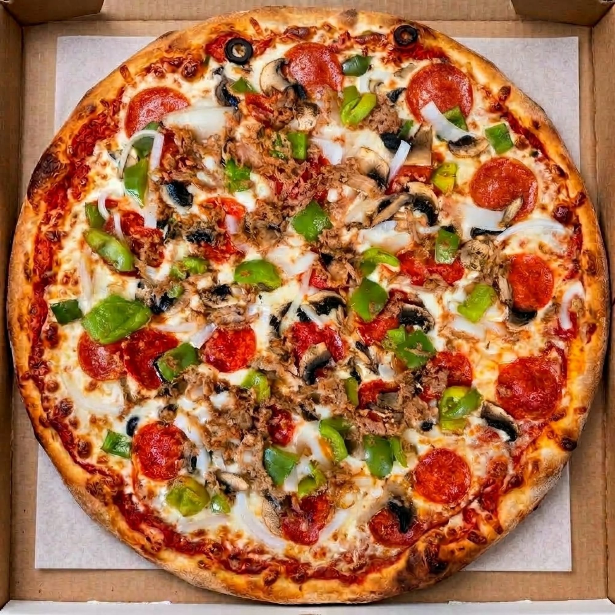 SMALL SPECIAL PIZZA