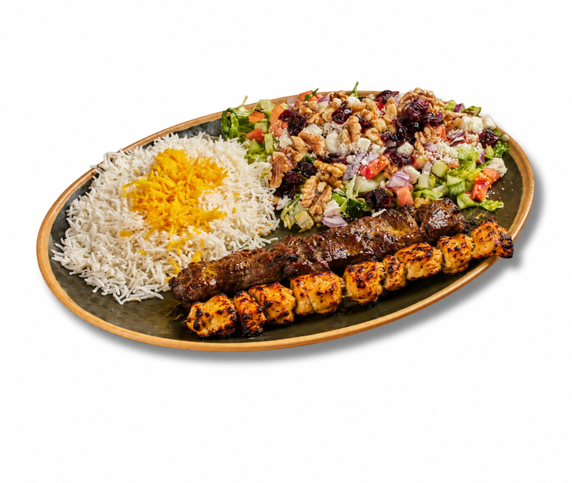 Amin's Choice Large Plate
