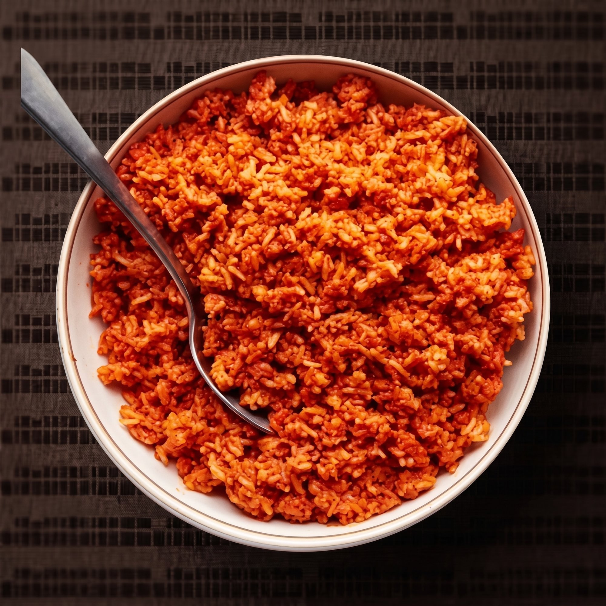 Side of Nigerian Jollof Rice (No Meat)