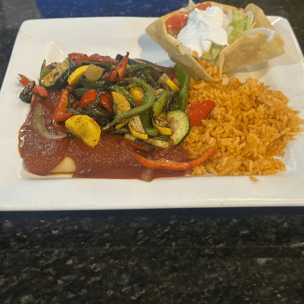 Enchiladas Vegetarian