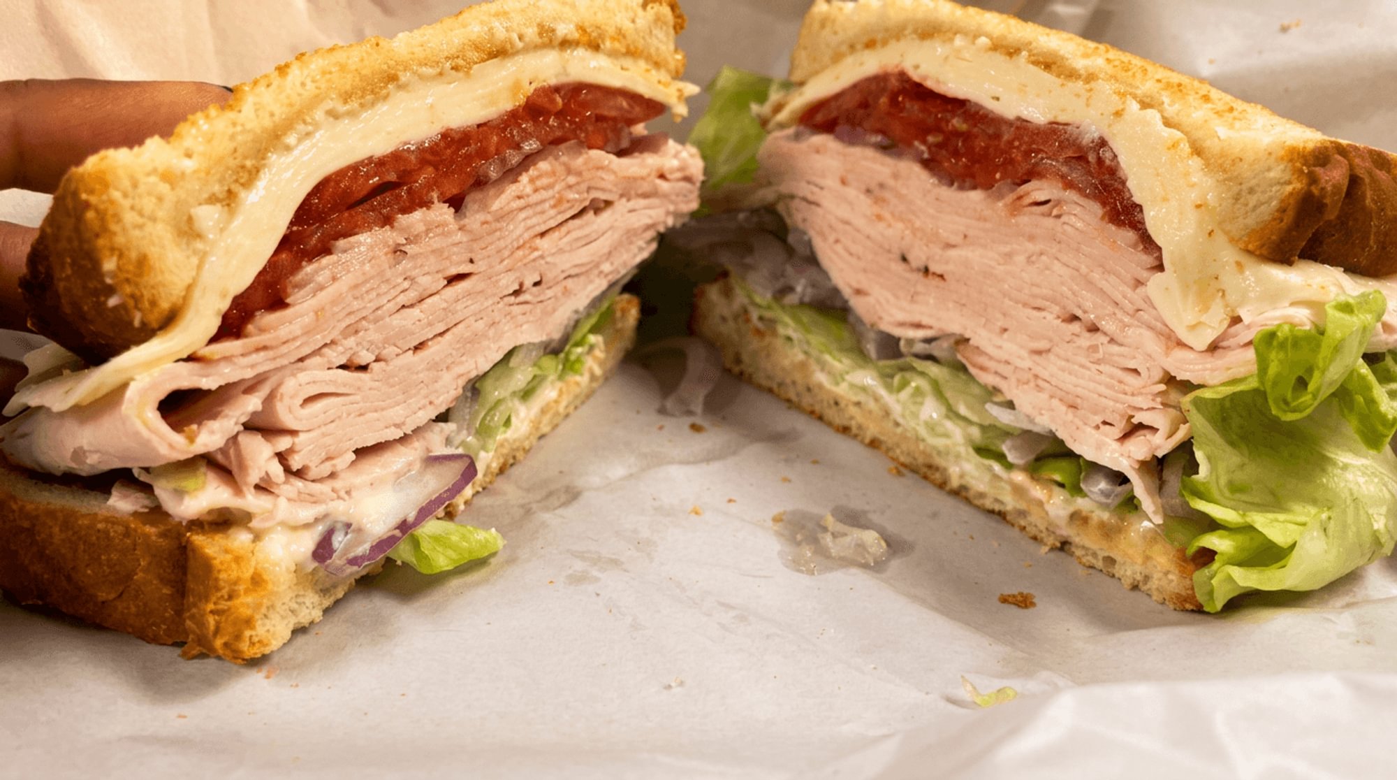 Turkey Club Sandwich
