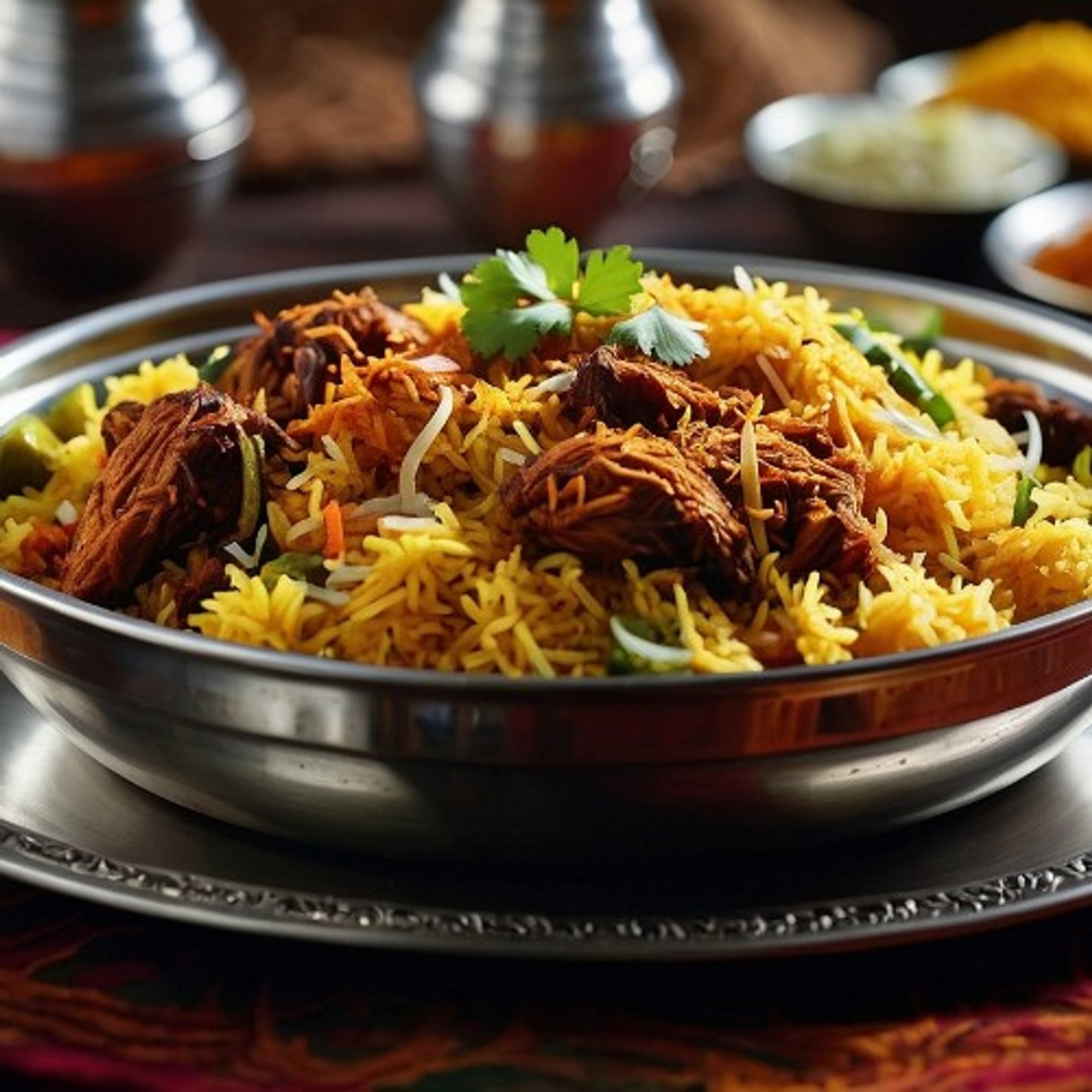 Chicken Dum Biryani