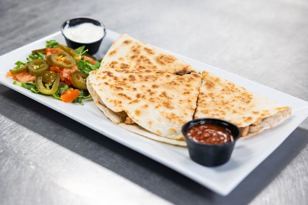 Chicken Quesadilla