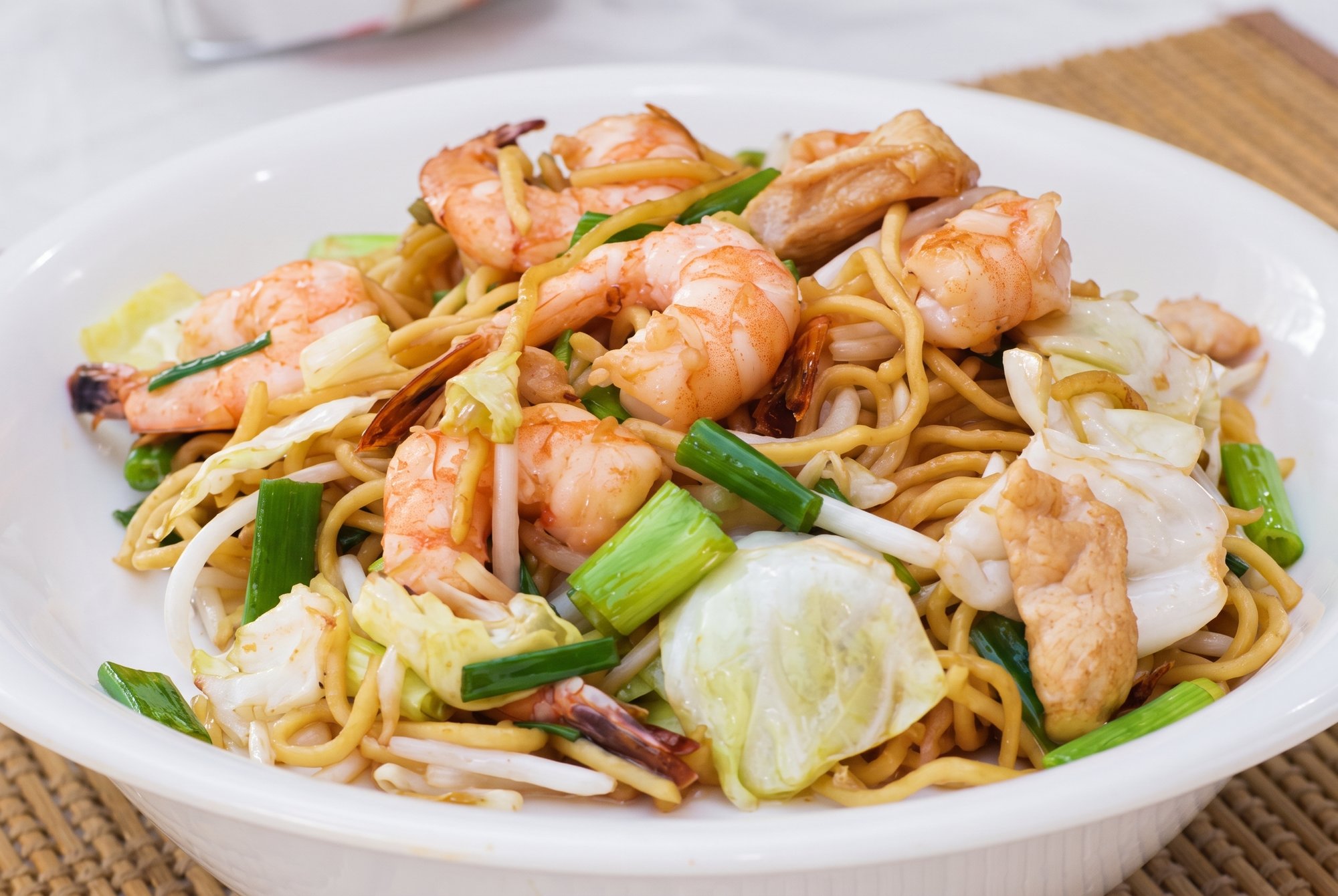 34. Chow Mein