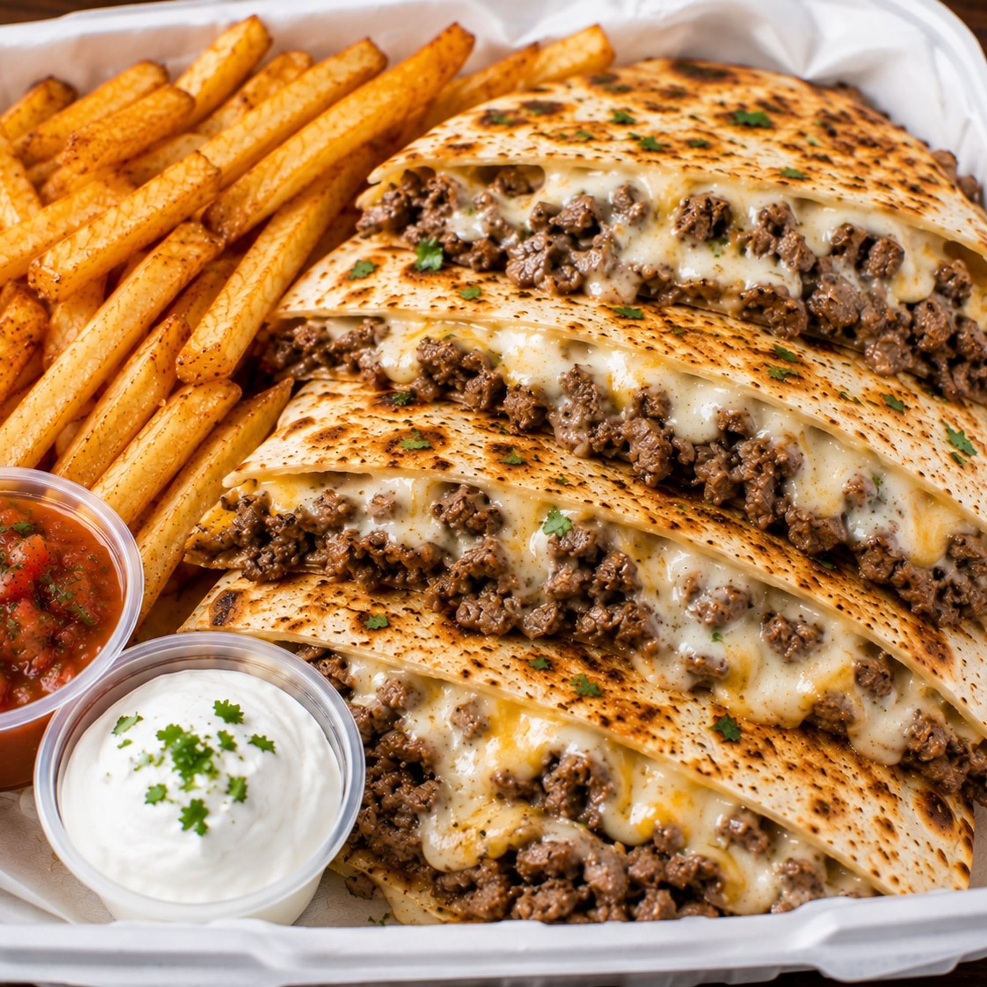 Steak Quesadillas