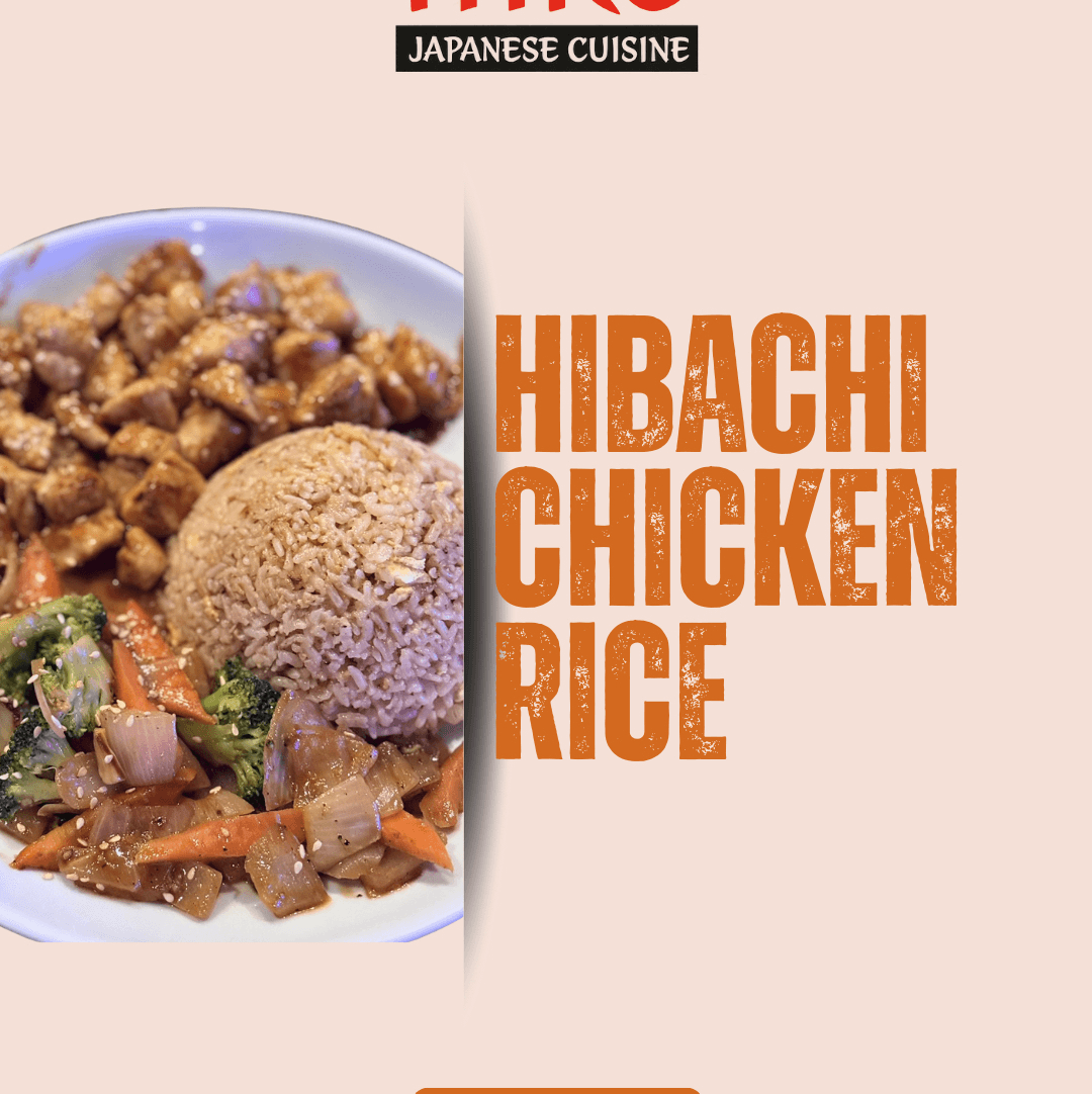 Hibachi Chicken Dinner