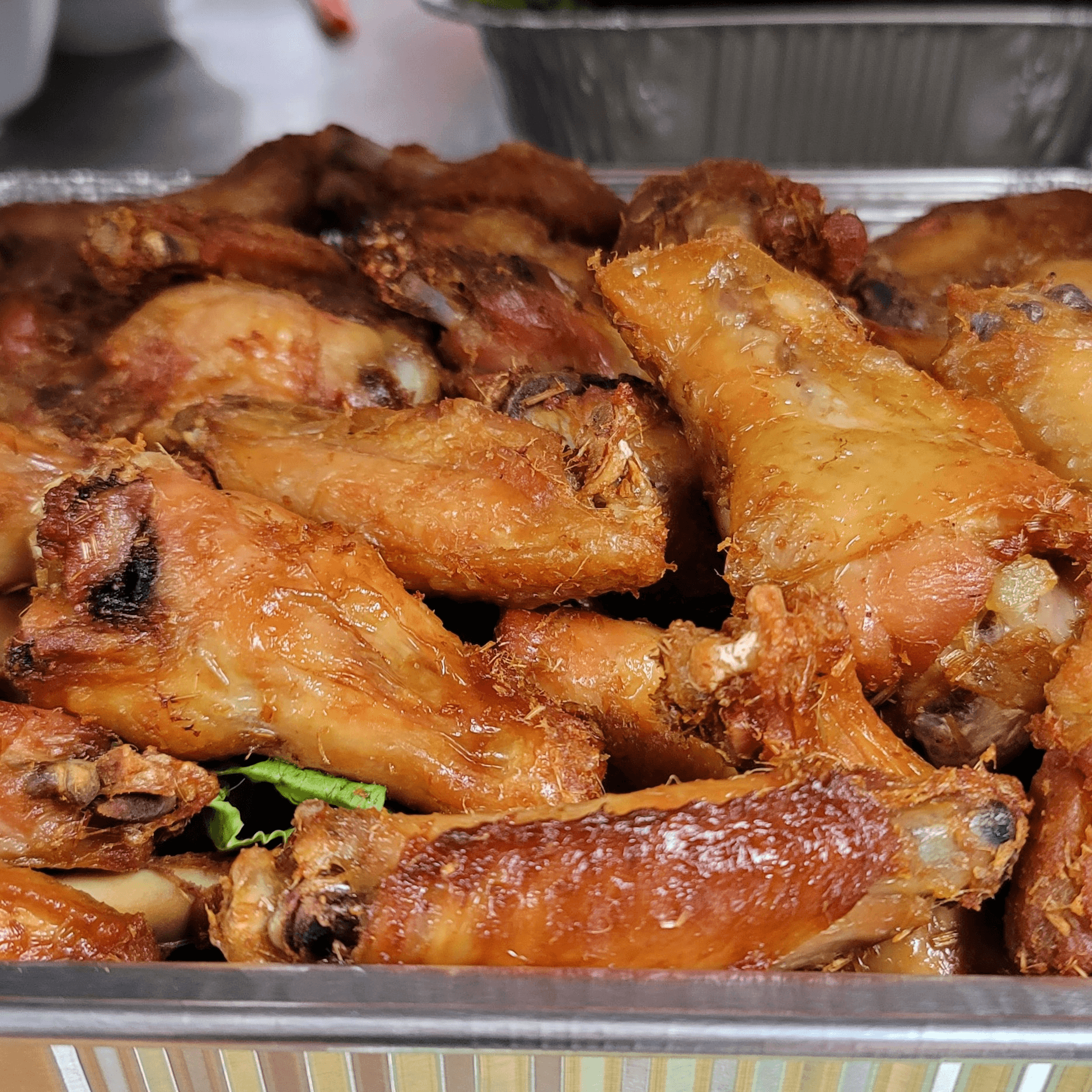 CHICKEN WING HALF PAN