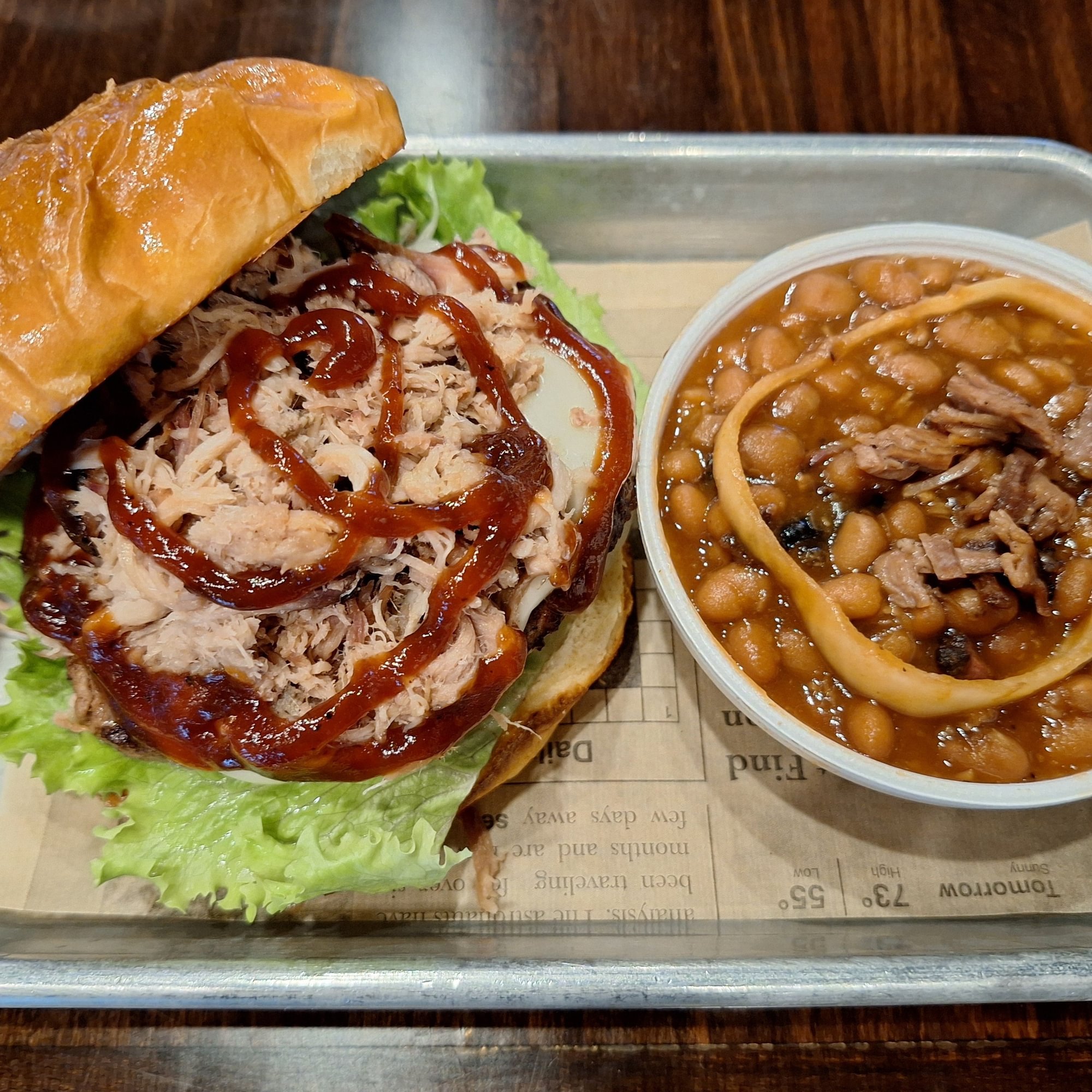 First Responder Burger