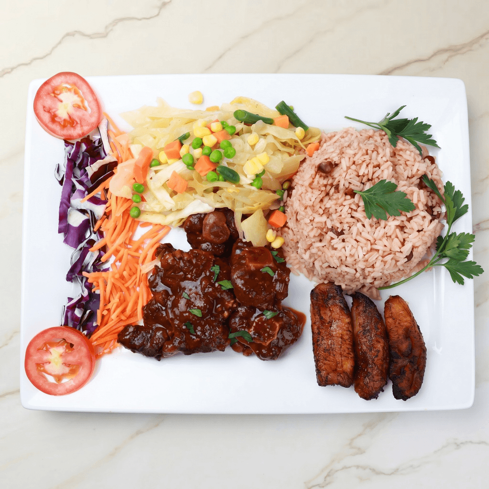 Oxtails & Butter Beans