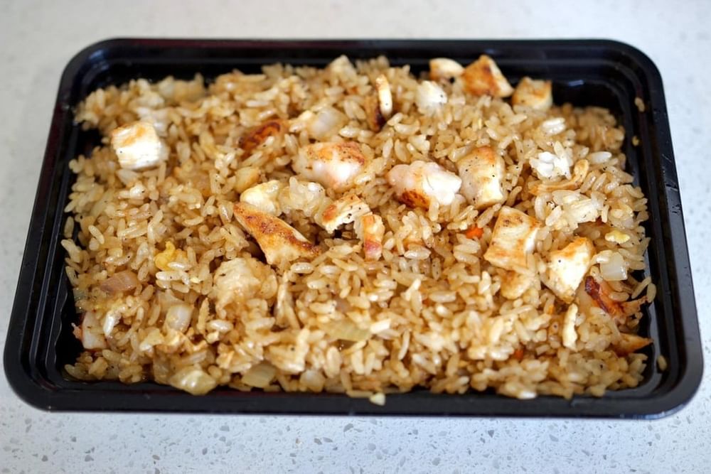 Chicken & Shrimp Fried Rice