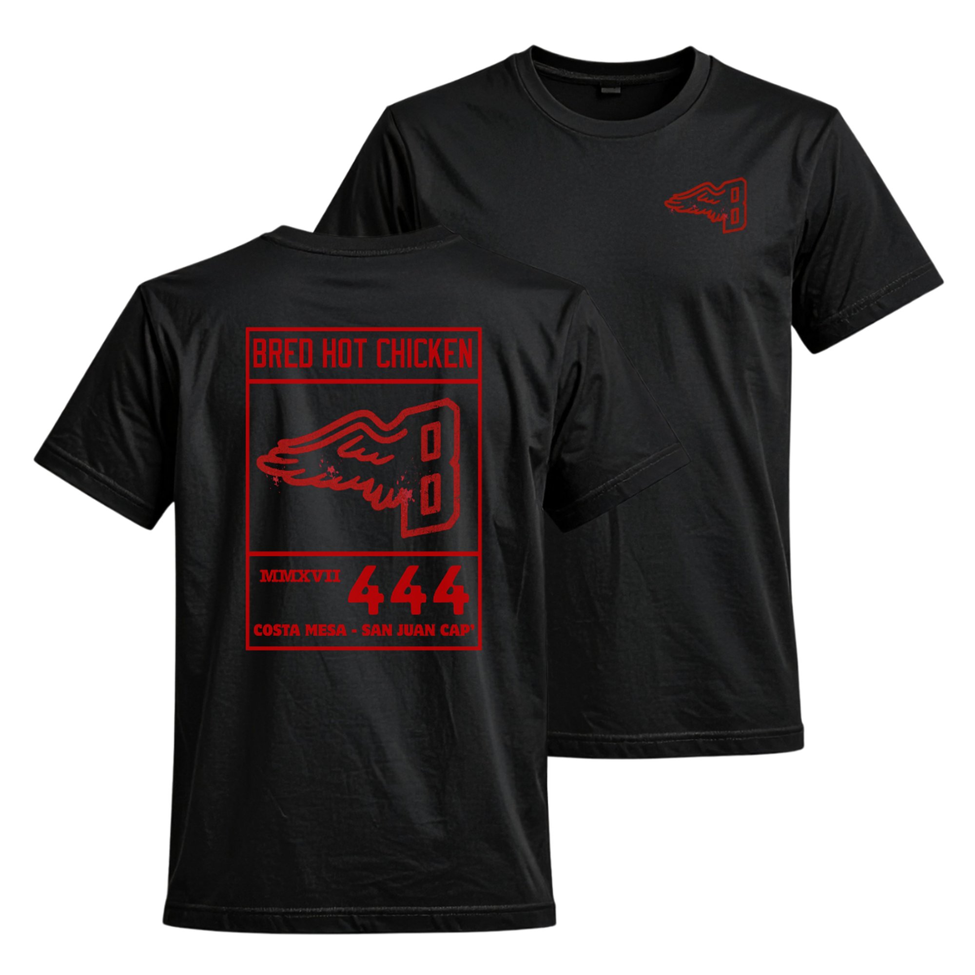 Bred Hot T-shirt