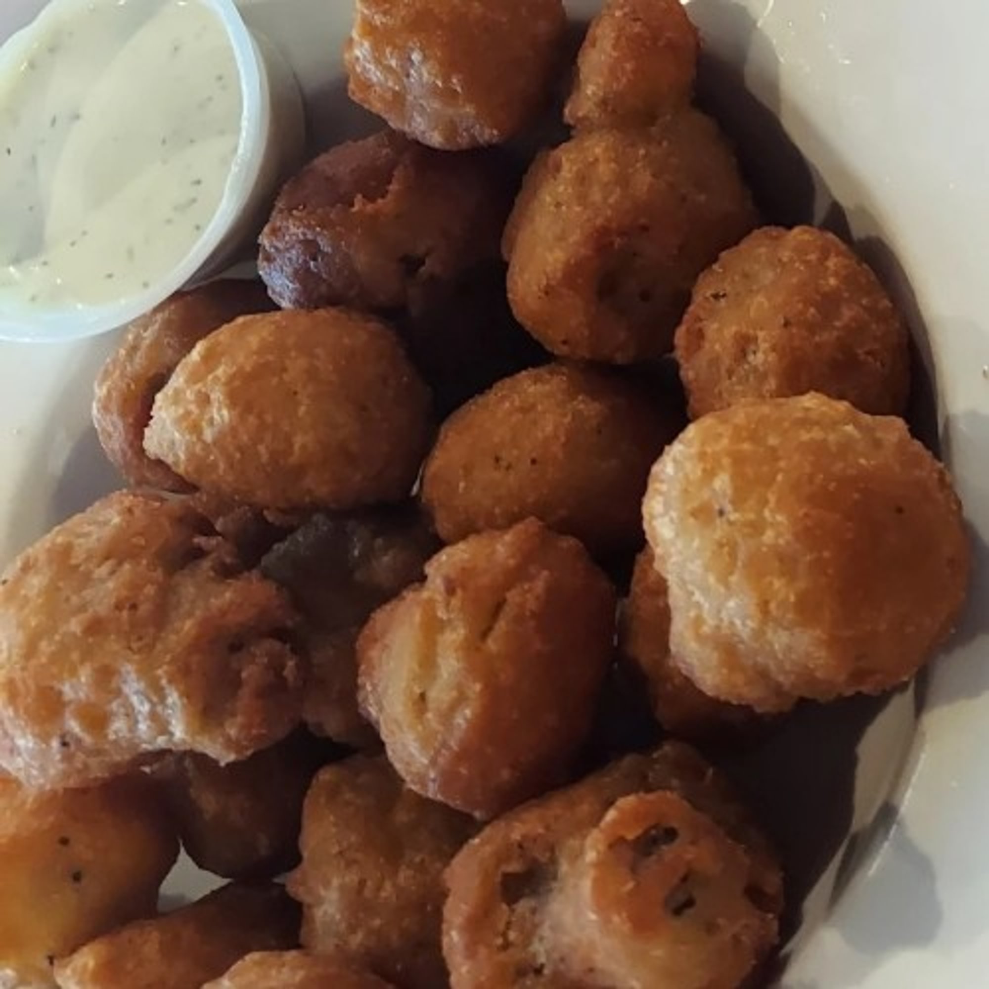 Fried Mushrooms