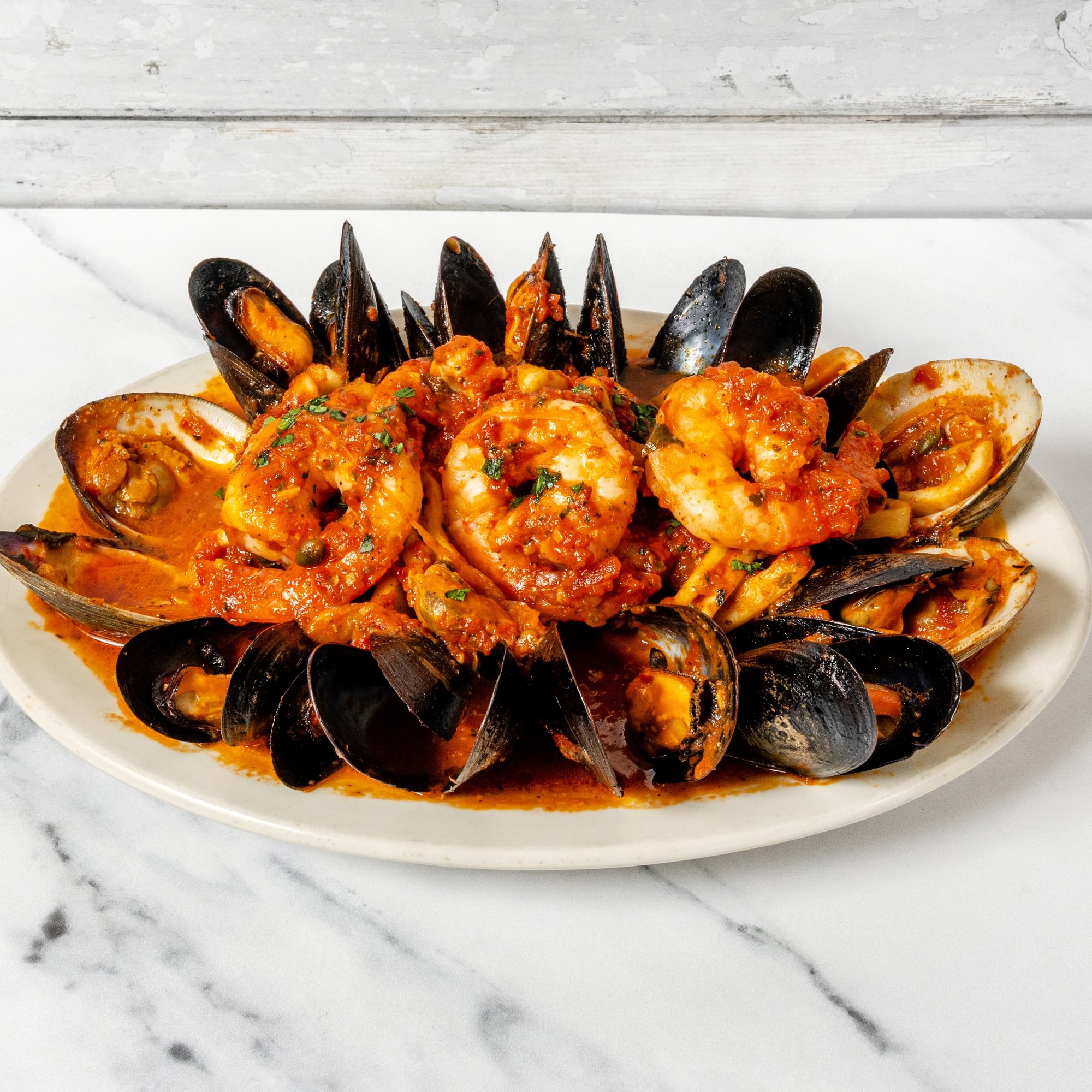 Seafood Combo Platter